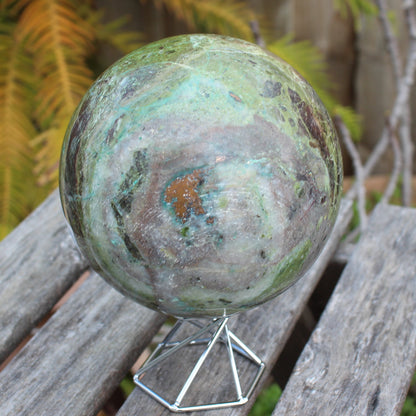 Phoenix stone sphere 2430g