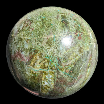 Phoenix Stone sphere 1500g - Rocks and Things Store