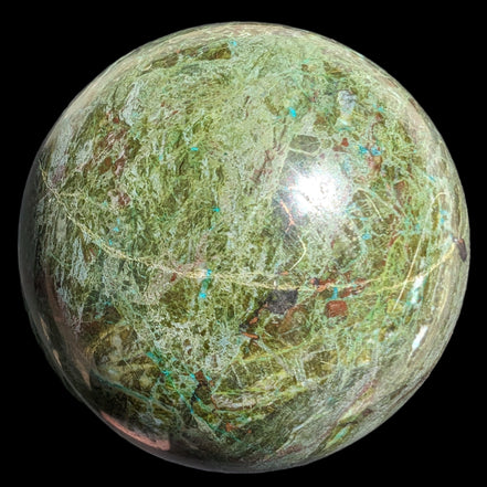 Phoenix Stone sphere 1500g - Rocks and Things Store