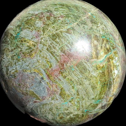 Phoenix Stone sphere 1500g - Rocks and Things Store