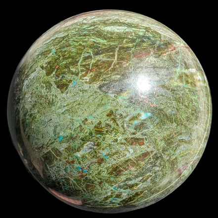 Phoenix Stone sphere 1500g - Rocks and Things Store