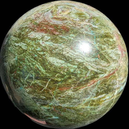 Phoenix Stone sphere 1500g - Rocks and Things Store