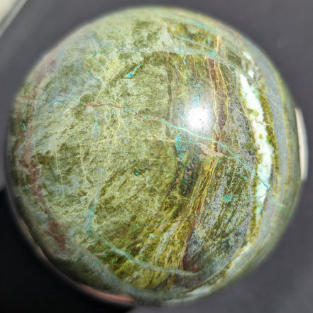 Phoenix stone sphere 1500g Rocks and Things