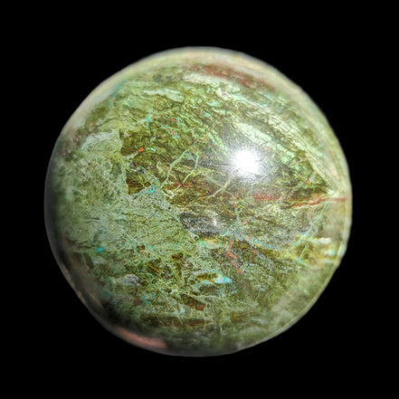Phoenix stone sphere 1500g Rocks and Things