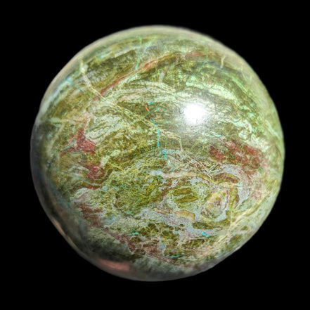 Phoenix Stone sphere 1500g - Rocks and Things Store