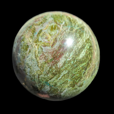 Phoenix Stone sphere 1500g - Rocks and Things Store
