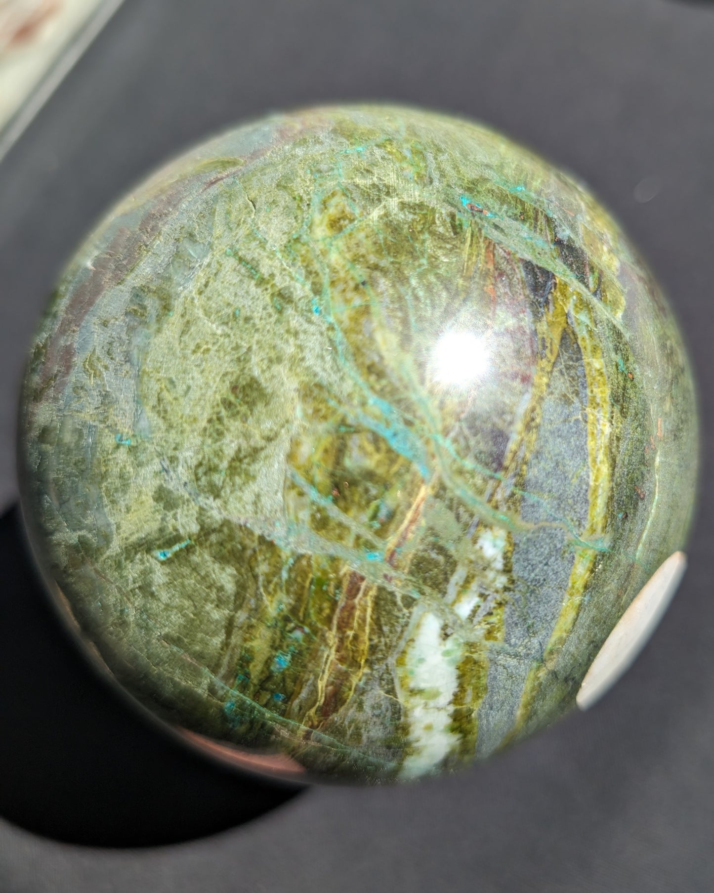 Phoenix stone sphere 1500g