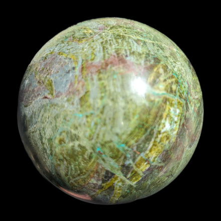 Phoenix Stone sphere 1500g - Rocks and Things Store