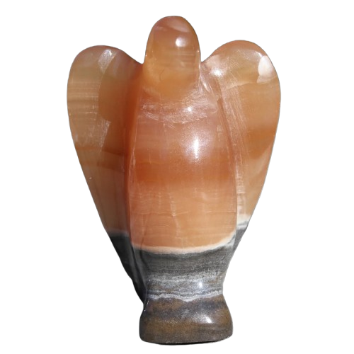 Afghan Jade Angel 146g in sunlight - Rocks and Things Store