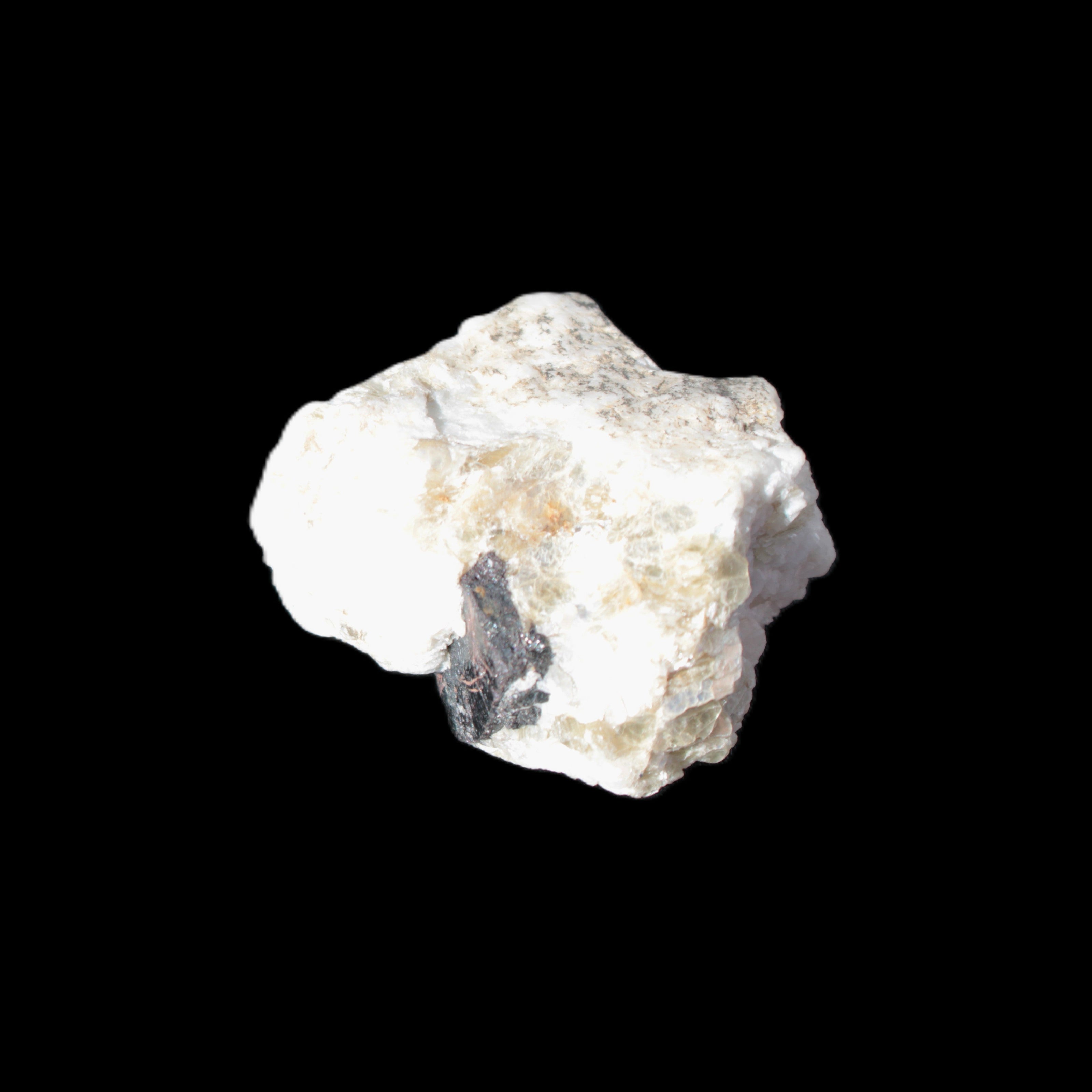 Epidote crystal specimen from Iran in matrix 43*35*15mm 43.7g Rocks and Things Store