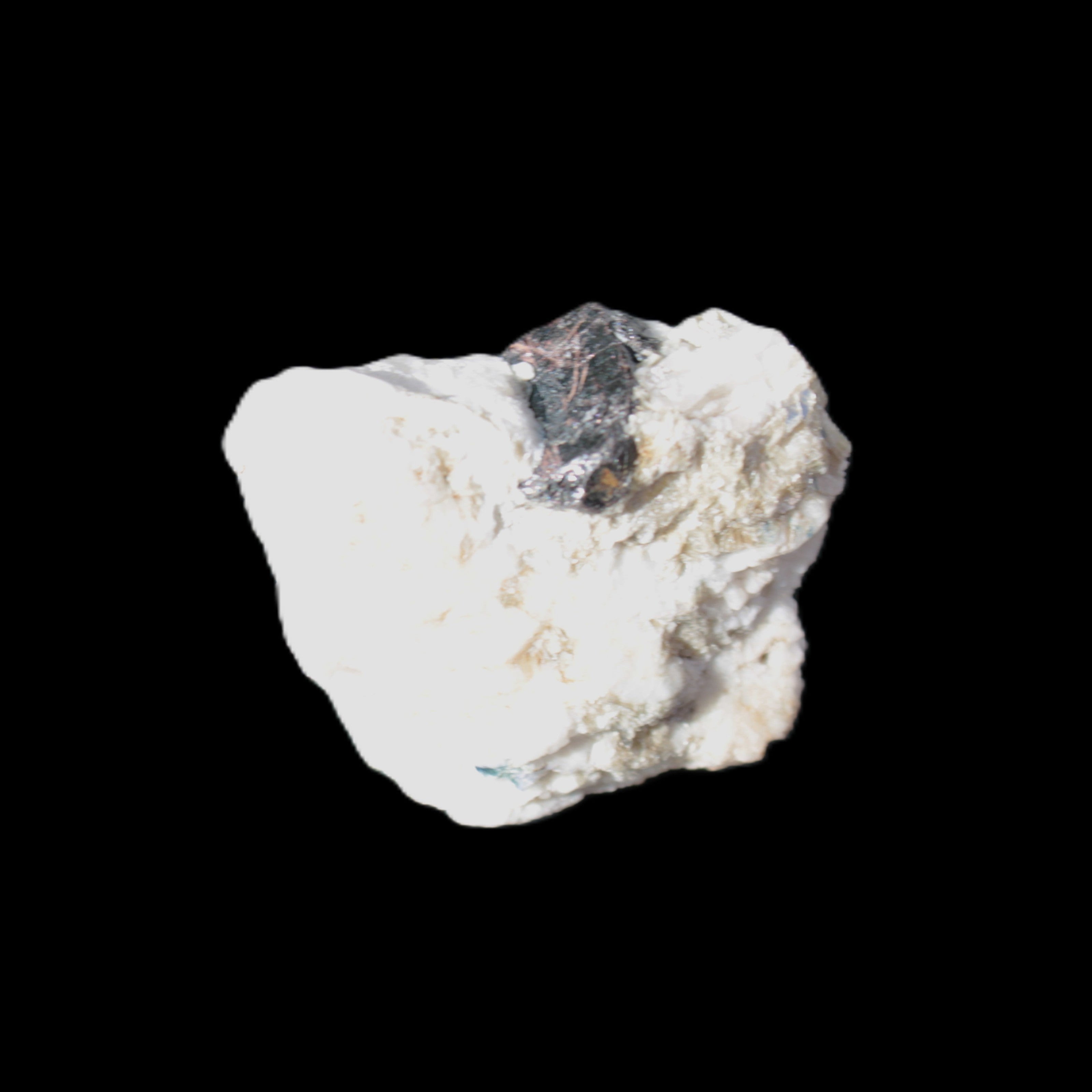 Epidote crystal specimen from Iran in matrix 43*35*15mm 43.7g Rocks and Things Store