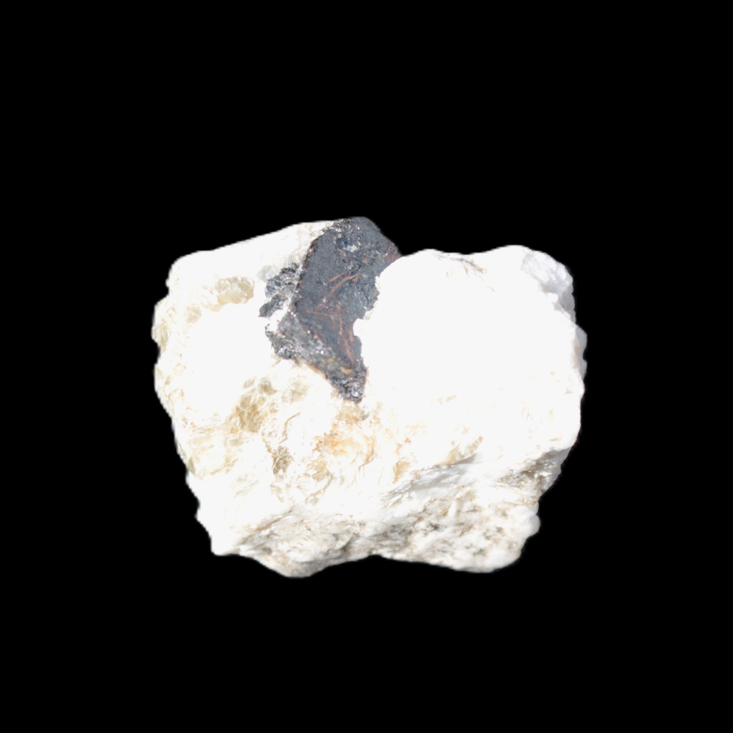 Epidote crystal specimen from Iran in matrix 43*35*15mm 43.7g Rocks and Things Store