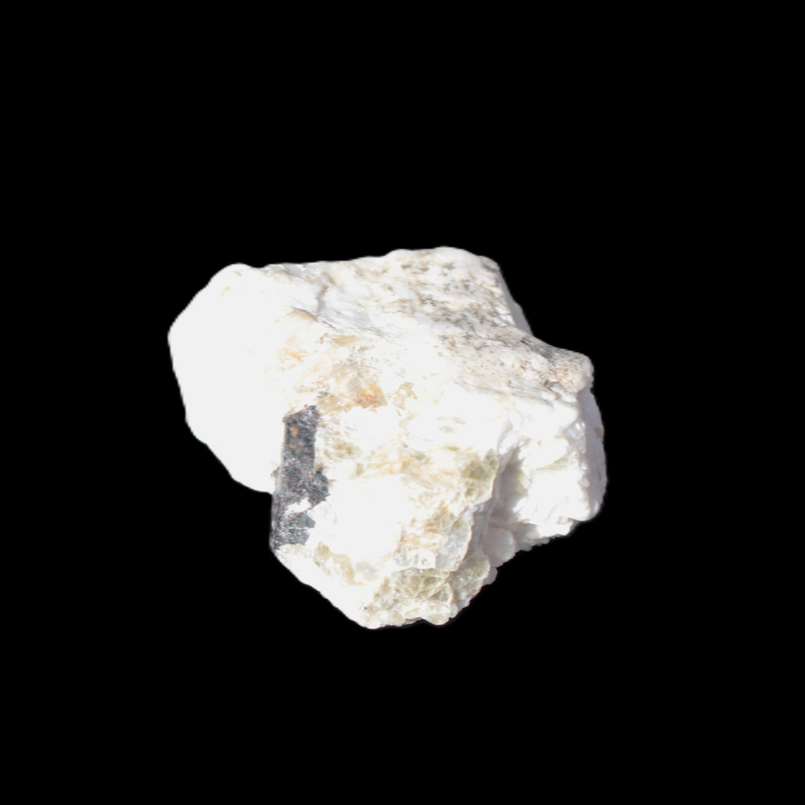 Epidote crystal specimen from Iran in matrix 43*35*15mm 43.7g Rocks and Things Store