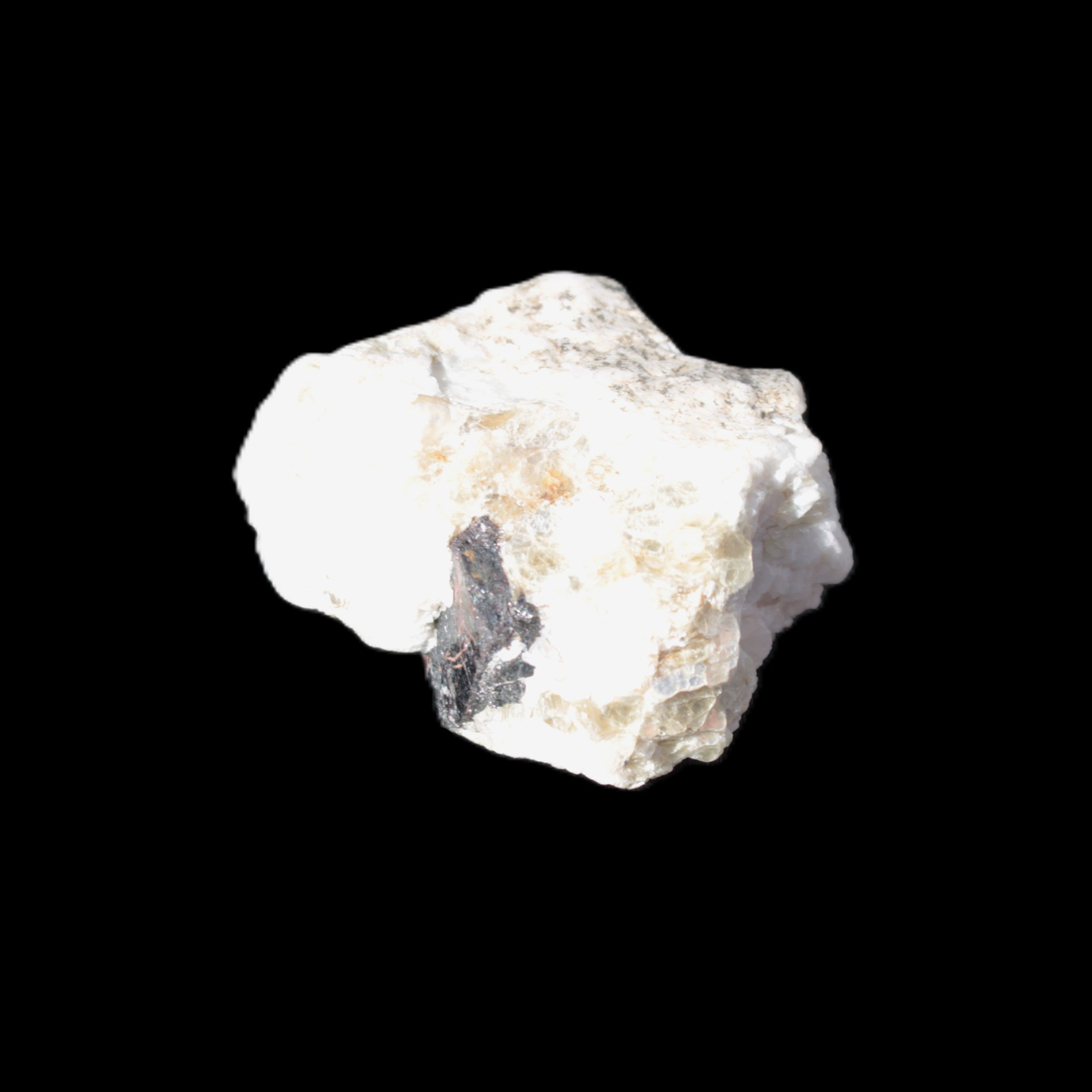 Epidote crystal specimen from Iran in matrix 43*35*15mm 43.7g Rocks and Things Store