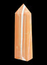 Red Jasper wood grain obelisk 4445g in sunlight - Rocks and Things Store