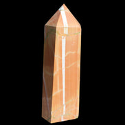 Red Jasper wood grain obelisk 4445g in sunlight - Rocks and Things Store