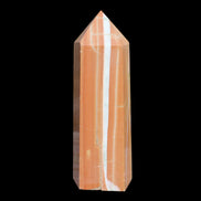 Red Jasper wood grain obelisk 4445g in sunlight - Rocks and Things Store