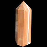 Red Jasper wood grain obelisk 4445g in sunlight - Rocks and Things Store
