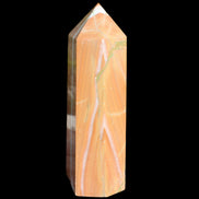 Red Jasper wood grain obelisk 4445g in sunlight - Rocks and Things Store