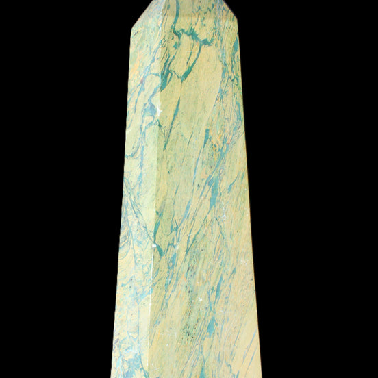Phoenix Stone obelisk 1008g in sunlight - Rocks and Things Store