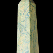 Phoenix Stone obelisk 1008g in sunlight - Rocks and Things Store