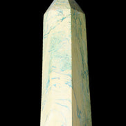 Phoenix Stone obelisk 1008g in sunlight - Rocks and Things Store