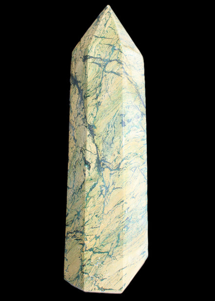 Phoenix Stone obelisk 1864g in sunlight - Rocks and Things Store