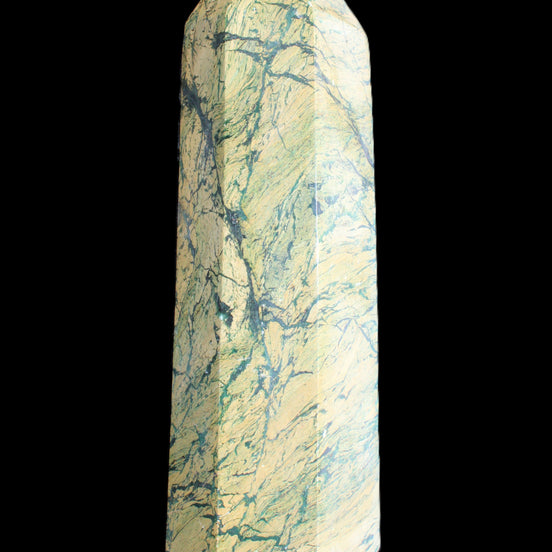 Phoenix Stone obelisk 1864g in sunlight - Rocks and Things Store