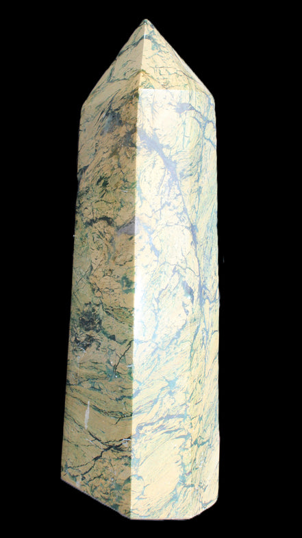 Phoenix Stone obelisk 1864g in sunlight - Rocks and Things Store