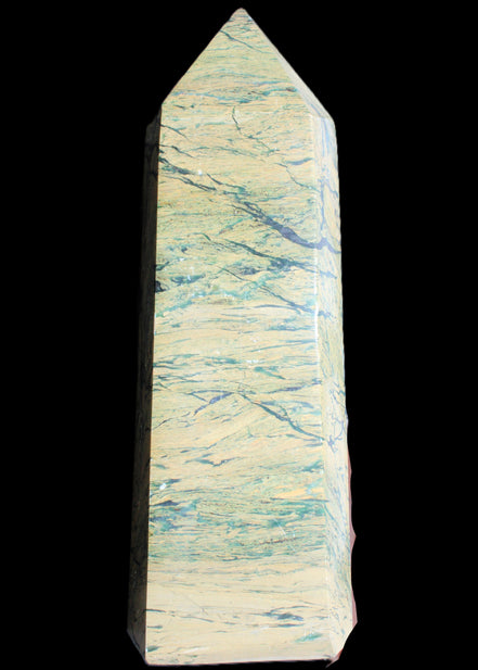 Phoenix Stone obelisk 1864g in sunlight - Rocks and Things Store