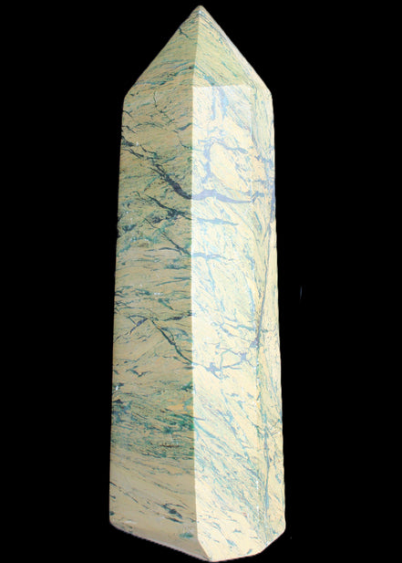 Phoenix Stone obelisk 1864g in sunlight - Rocks and Things Store