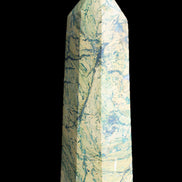 Phoenix Stone obelisk 1864g in sunlight - Rocks and Things Store