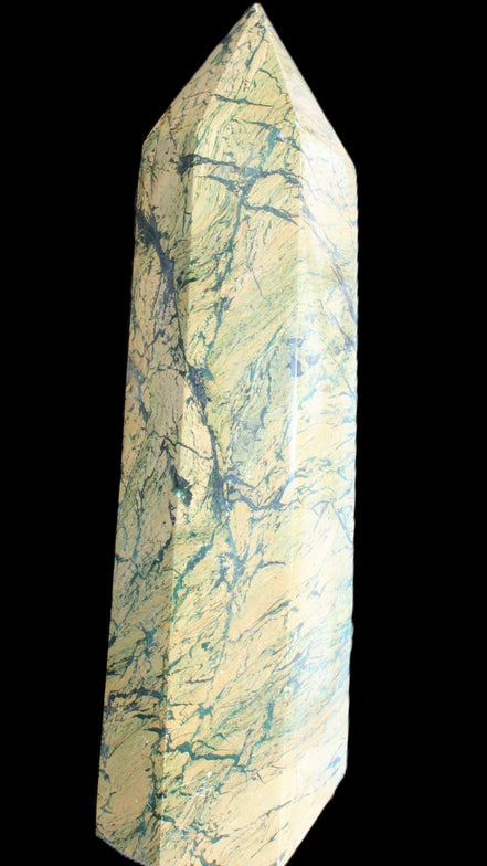 Phoenix Stone obelisk 1864g in sunlight - Rocks and Things Store