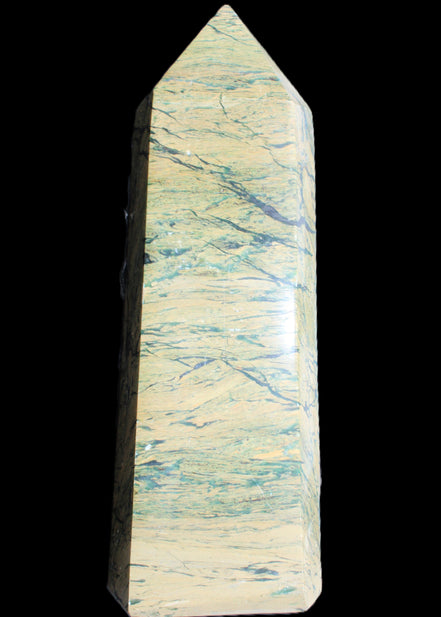 Phoenix Stone obelisk 1864g in sunlight - Rocks and Things Store