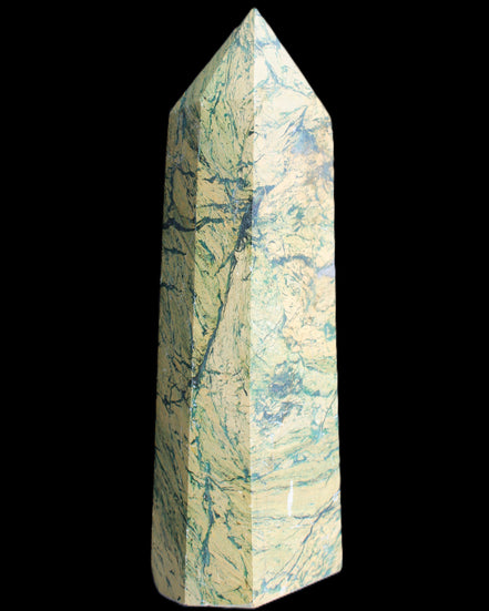 Phoenix Stone obelisk 1864g in sunlight - Rocks and Things Store