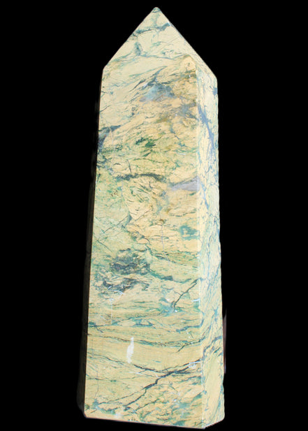 Phoenix Stone obelisk 1864g in sunlight - Rocks and Things Store