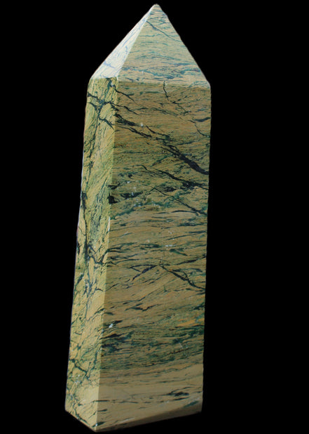 Phoenix Stone obelisk 1864g in sunlight - Rocks and Things Store