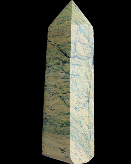 Phoenix Stone obelisk 1864g in sunlight - Rocks and Things Store