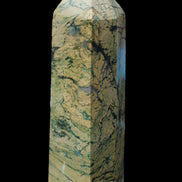 Phoenix Stone obelisk 1864g in sunlight - Rocks and Things Store