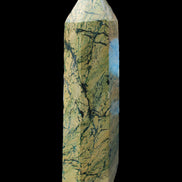 Phoenix Stone obelisk 1864g in sunlight - Rocks and Things Store