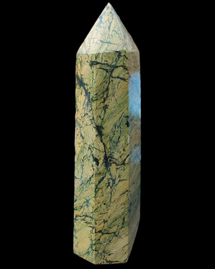 Phoenix Stone obelisk 1864g in sunlight - Rocks and Things Store