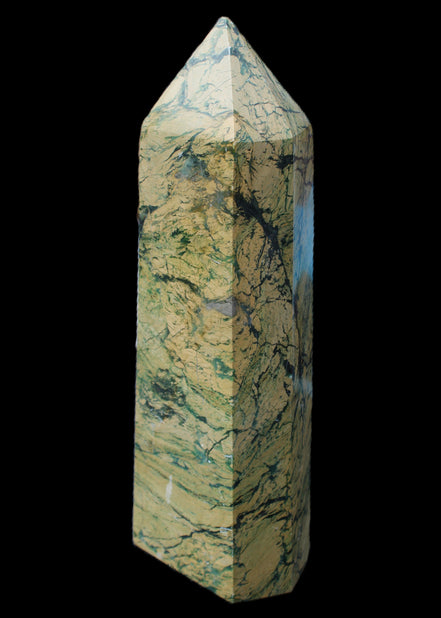 Phoenix Stone obelisk 1864g in sunlight - Rocks and Things Store