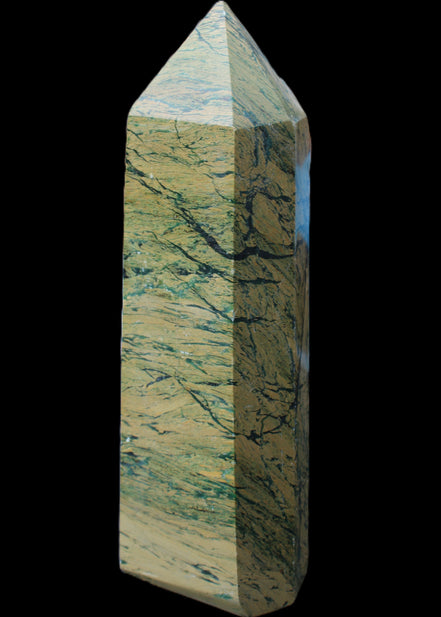 Phoenix Stone obelisk 1864g in sunlight - Rocks and Things Store