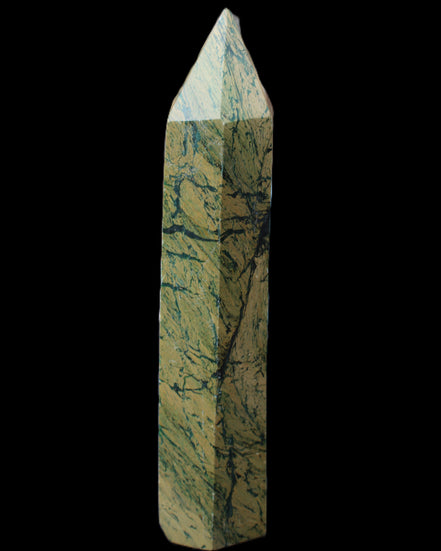 Phoenix Stone obelisk 1864g in sunlight - Rocks and Things Store