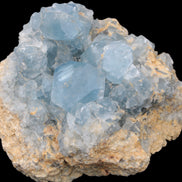 Celestite large geode 2160g in sunshine - Rocks and Things Store