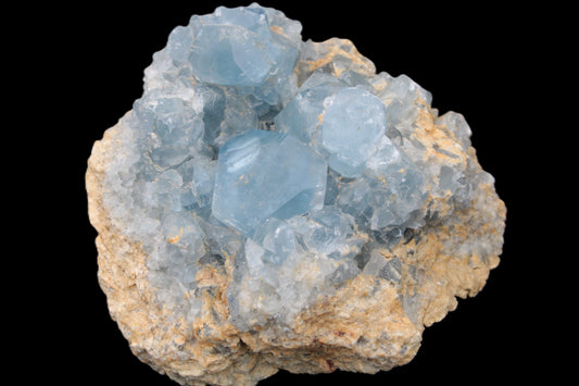 Celestite large geode 2160g Rocks and Things