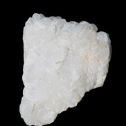 Calcite UV-reactive crystal cluster 130g in natural sunlight