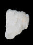 Calcite UV-reactive crystal cluster 130g in natural sunlight