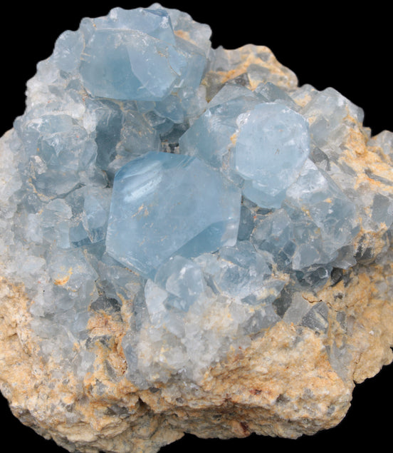 Celestite large geode 2160g Rocks and Things
