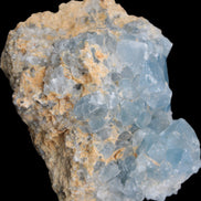 Celestite large geode 2160g in sunshine - Rocks and Things Store